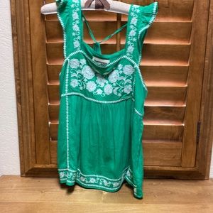 Green tank never worn